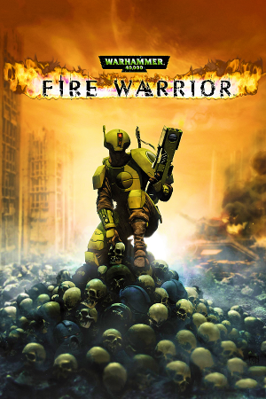 Warhammer 40,000: Fire Warrior — скриншот