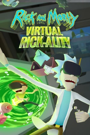 Rick and Morty: Virtual Rick-ality — скриншот