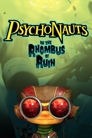 Psychonauts in the Rhombus of Ruin — скриншот