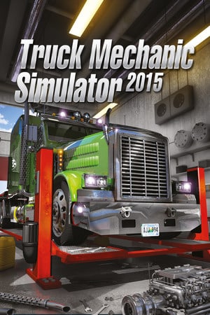 Truck Mechanic Simulator 2015 — скриншот