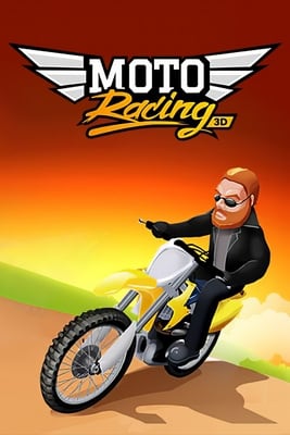 Moto Racing 3D — скриншот
