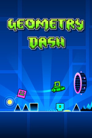 Geometry Dash — скриншот