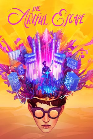 The Artful Escape — скриншот