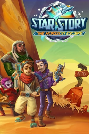 Star Story: The Horizon Escape — скриншот