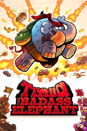 TEMBO THE BADASS ELEPHANT — скриншот
