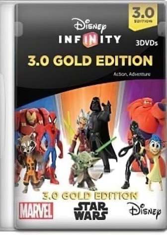Disney Infinity 3.0: Gold Edition — скриншот