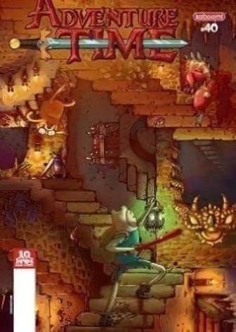 Adventure Time: Finn and Jake Investigations — скриншот