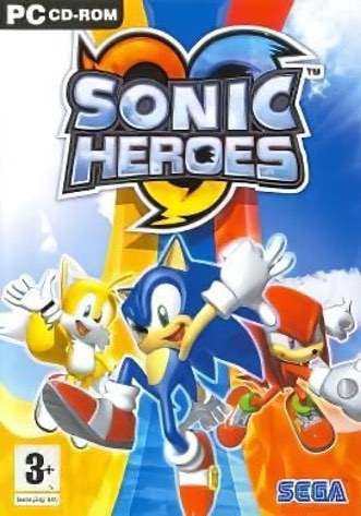 Sonic Heroes — скриншот