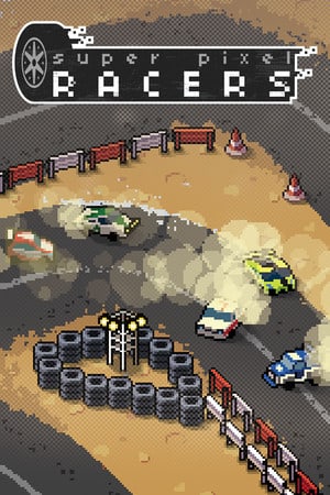 Super Pixel Racers — скриншот