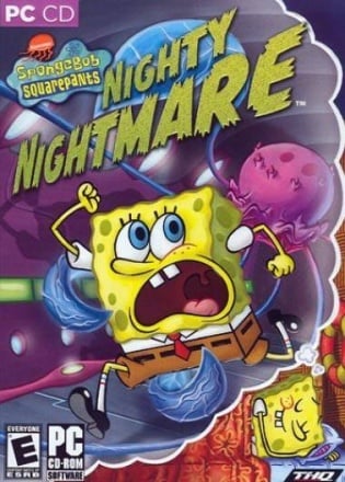 SpongeBob SquarePants: Nighty Nightmare — скриншот