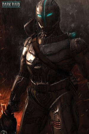 Dark Raid — скриншот