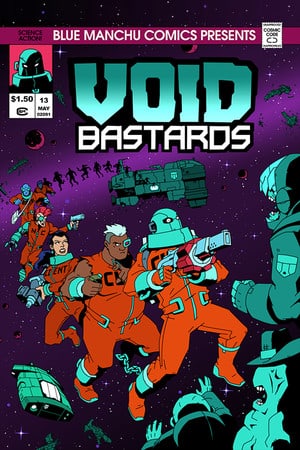 Void Bastards — скриншот
