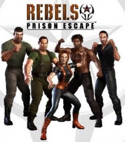 Rebels: Prison Escape — скриншот