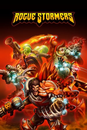 Rogue Stormers — скриншот