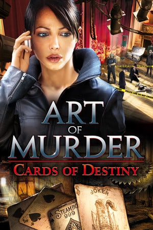 Art of Murder – Cards of Destiny — скриншот