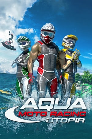 Aqua Moto Racing Utopia — скриншот