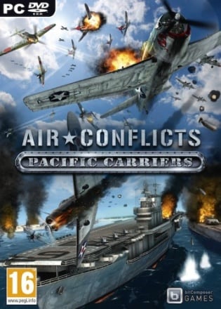 Air Conflicts: Pacific Carriers — скриншот