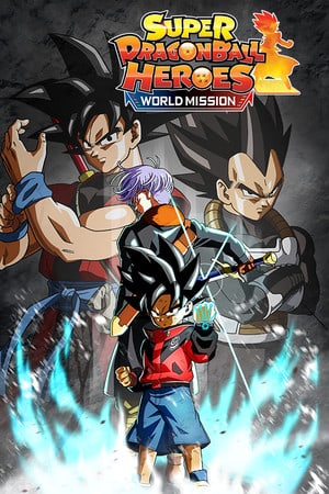 Super Dragon Ball Heroes World Mission — скриншот