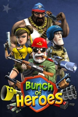 Bunch of Heroes — скриншот