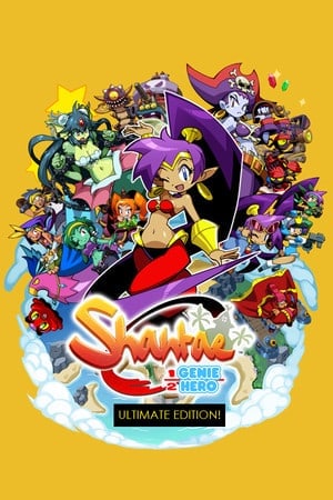 Shantae: Half‑Genie Hero Ultimate Edition — скриншот