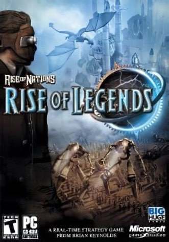 Rise of Nations: Rise of Legends — скриншот