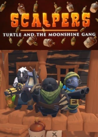 SCALPERS: Turtle and the Moonshine Gang — скриншот