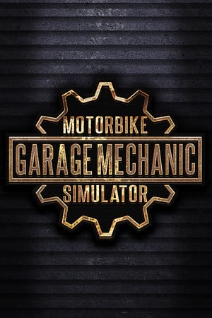 Motorbike Garage Mechanic Simulator — скриншот