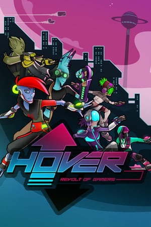 Hover: Revolt Of Gamers — скриншот