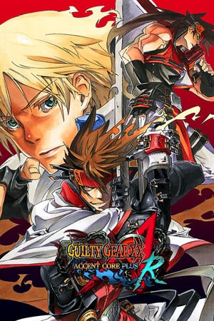 GUILTY GEAR XX ACCENT CORE PLUS R — скриншот