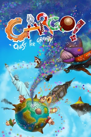 Cargo! The Quest for Gravity — скриншот