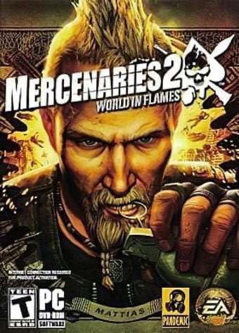 Mercenaries 2: World in Flames — скриншот