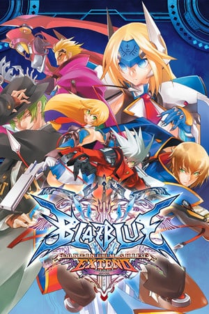 BlazBlue: Continuum Shift Extend — скриншот