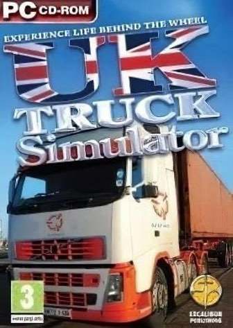 UK Truck Simulator — скриншот