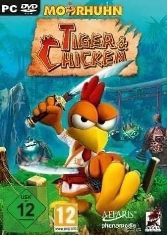 Moorhuhn: Tiger and Chicken — скриншот