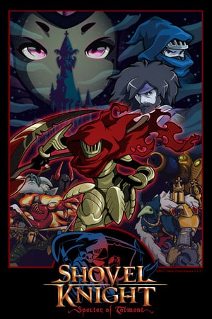 Shovel Knight: Specter of Torment — скриншот