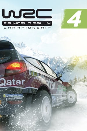WRC 4 FIA World Rally Championship — скриншот