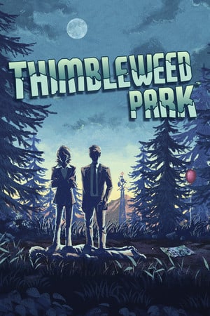 Thimbleweed Park — скриншот