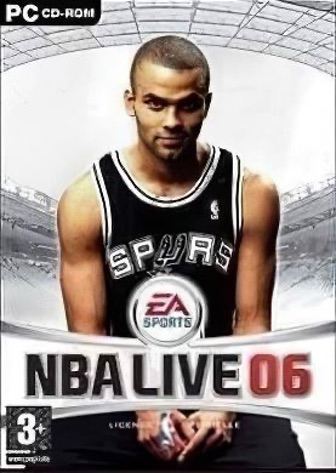 NBA Live 2006 — скриншот
