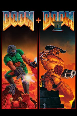 DOOM (1993) + DOOM II — скриншот