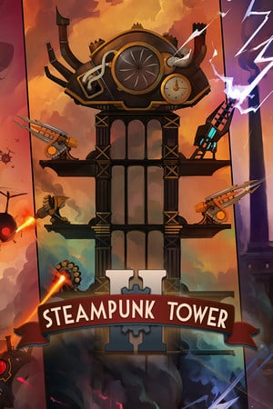 Steampunk Tower 2 — скриншот