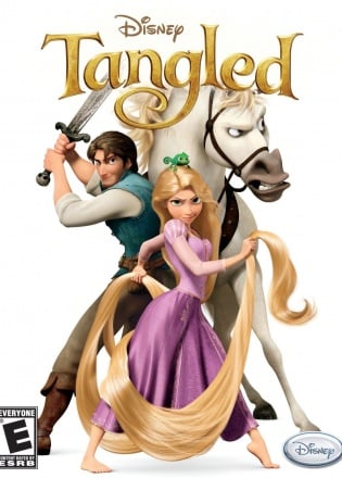 Disney Tangled — скриншот