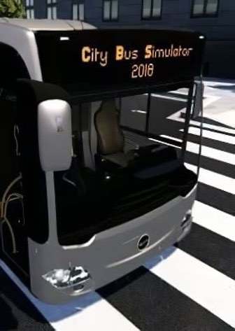 City Bus Simulator 2018 — скриншот