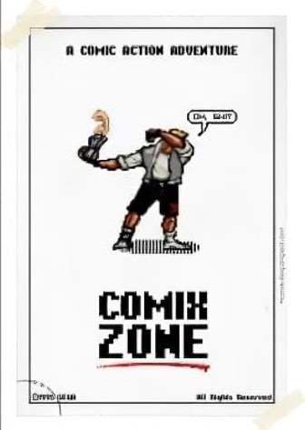 Comix Zone — скриншот