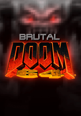 Brutal Doom 64 — скриншот