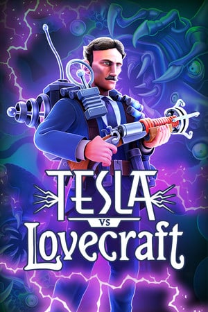 Tesla vs Lovecraft — скриншот