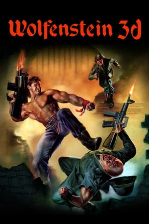 Wolfenstein 3D — скриншот