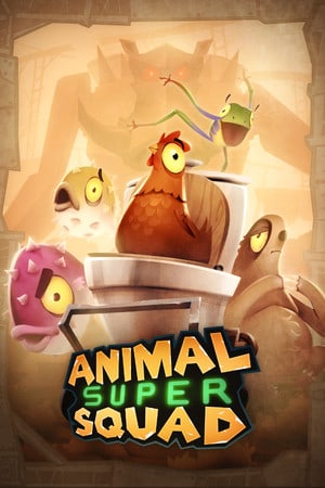 Animal Super Squad — скриншот