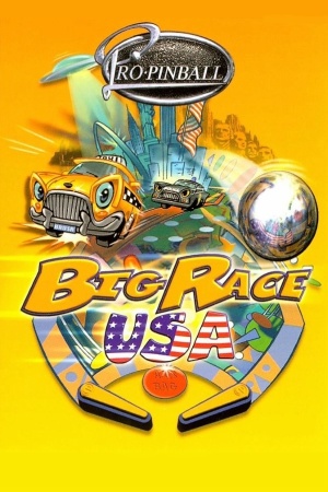 Pro-Pinball — Big Race USA — скриншот