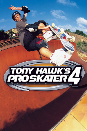 Tony Hawks Pro Skater 4 — скриншот