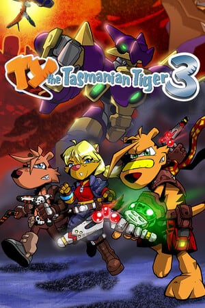 TY the Tasmanian Tiger 3 — скриншот